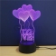3 D Creative Desk Lamp (Настольная лампа голограмма 3Д)   оптом 2