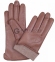 Перчатки женские классические из натуральной кожи (овчина) с чистошерстяной подкладкой (модель 878р), 1 сорт 0