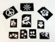 Набор для арт тату Shimmer Glitter Tattoos (Шимер глитер тату)  оптом 3