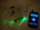 Светящиеся наушники с LED подсветкой   оптом 7