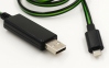 USB дата кабель 30 pin, 8 pin, micro  оптом 5