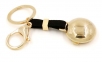 Автомоблиьные брелоки Fashion Jewelry (золотого цвета)  оптом 5