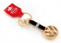 Автомоблиьные брелоки Fashion Jewelry (золотого цвета)  оптом 6