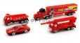 Игрушечный пожарный набор City Vehicle с дорожными знаками  оптом 4