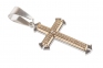 Мужской кулон крест Steel Rage  оптом 2