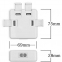 USB Power Adapter на 4 выходов (интеллектуальное определение тока) 0