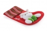 Рождественский носок для подарков  оптом 3
