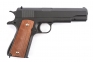 Модель пистолета G.13 Colt 1911 Classic black (Galaxy)  оптом 4