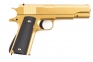 Модель пистолета G.13G Colt 1911 Classic gold (Galaxy)  оптом 4