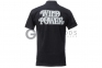 Футболка волк с оскалом в броске «Wild power» 2