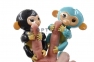 Набор обезьянок Fingerlings на палец   оптом 3