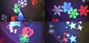 Лазерный проектор с эффектом цветомузыки (4 вставки) оптом 7