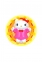 Hello Kitty Glitter Slewing Ring 360°  оптом 5