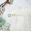 Комплект одежды из 2 предметов для новорожденного (жакет, полукомбинезон) Bebika, состав: 80% натуральный хлопок, 20% полиэстер (20/16-3) 0