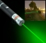 Лазерная указка с 5 насадками Green Laser Pointer оптом 4