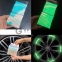 Светоотражающие наклейки на колеса автомобиля / скутера / велосипеда, набор 20 штук оптом 4