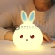 Ночник силиконовый кролик Rabbit Silicone Lamp   оптом 1