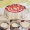 Раздвижное кольцо для торта Scalable cake mould (d 16-30см) оптом 3