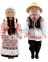 Сувенирная кукольная пара “Белорусы” (11-С-48), в инд. коробке, 300 мм 0