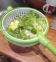 Дуршлаг-центрифуга для сушки овощей, фруктов и зелени оптом 1