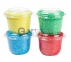 Шариковый пластилин Genio Kids незастывающий TA1804, 4 цвета, 105 г 1