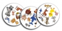 Детская настольно-печатная карточная игра “Дуббль. Животные” (02327), 40 карточек, 170х121 мм 0