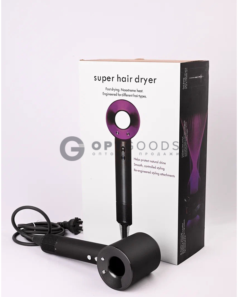 Фен для волос Super Hair Dryer купить оптом (6466) купить в Москве, цена