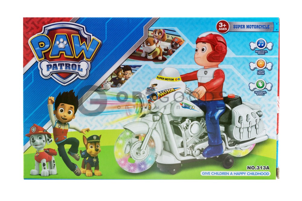 Мотоцикл  Paw Patrol  оптом