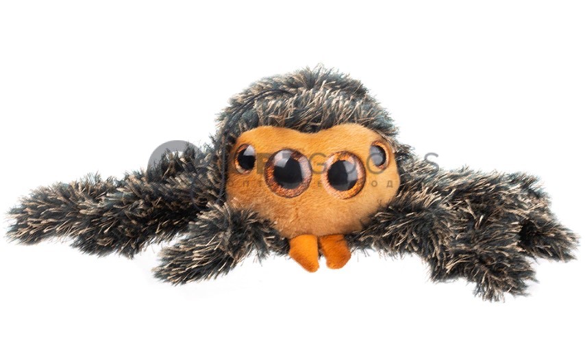 Игрушка паук на Хэллоуин из подручных материалов