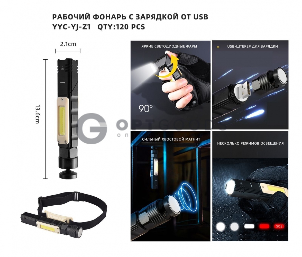 Ручной фонарь MN-Z1 оптом