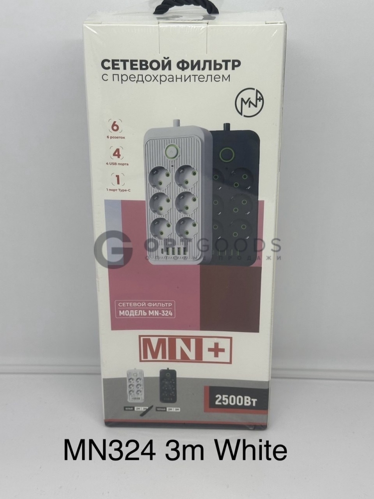 Удлинитель F-19U MN-R19 (MN-324) Black (3M) оптом