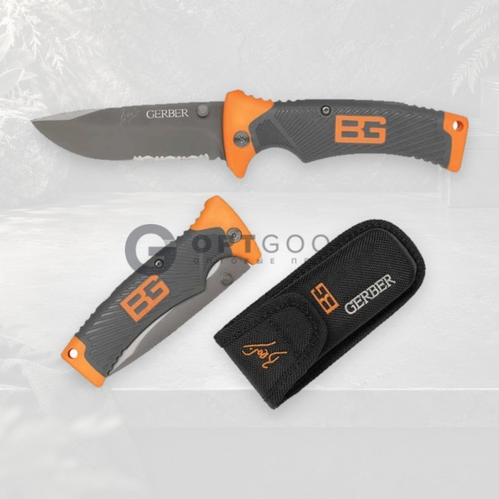 Нож складной Gerber 31-000752 с чехлом оптом
