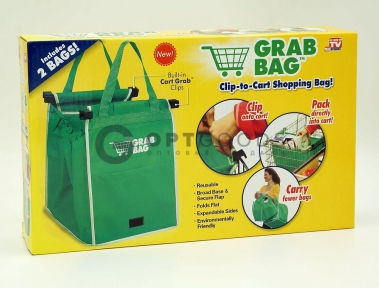 Удобная сумка с креплениями Grab Bag  оптом
