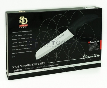 Керамические кухонные ножи Shnaider (набор)  оптом