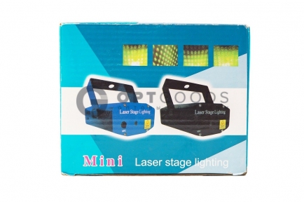 Лазерная установка Mini Laser Stage Lighting   оптом
