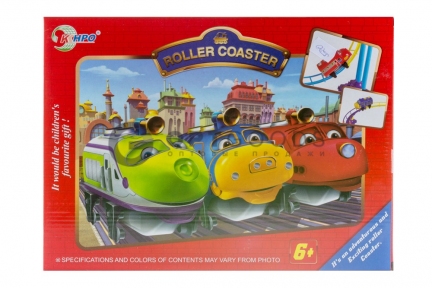 Игровая железная дорога Roller Coaster  оптом