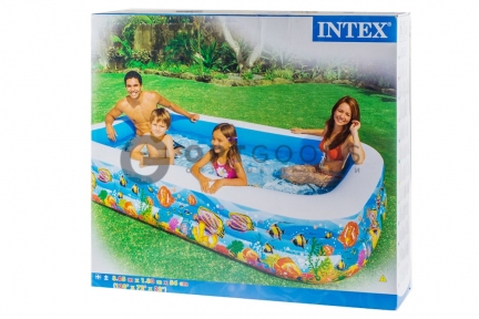 Intex, Детский надувной бассейн 305х183х56см 