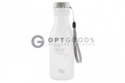 Бутылка-фляга для фитнеса BPA Free 550 мл  оптом