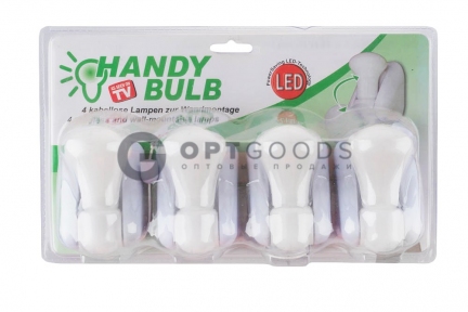 Беспроводная лампочка Handy Bulb 4шт.  оптом