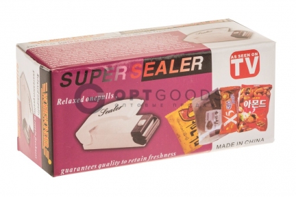 Карманный запаиватель пакетов Super Sealer  оптом