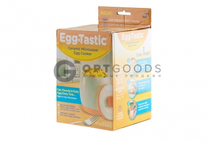 Ёмкость керамическая для приготовления блюд в микроволновой печи Egg Tastic  оптом