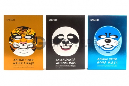 Маска для лица Kallsur Animal Aqua Mask   оптом