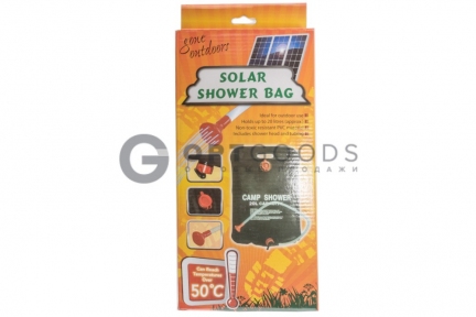 Портативный душ Solar Shower Bag   оптом