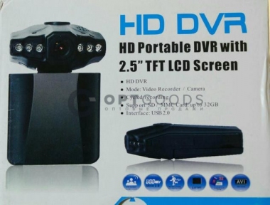 Видеорегистратор HD Portable DVR with 2.5 TFT LCD Screen   оптом