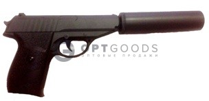 Модель пистолета G.3 Walthe PPS с глушителем (Galaxy)  оптом