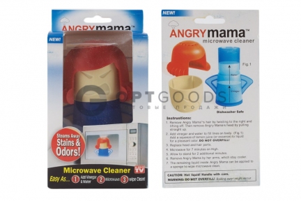 Очиститель микроволновки Angry Mama (Злая Мама)  оптом