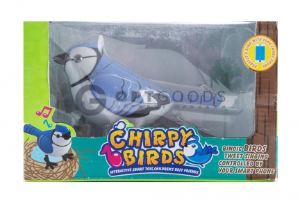 Интерактивная игрушка поющая птичка Chirpy Birds  оптом