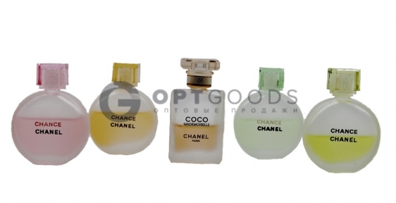 Набор духов Chanel 5 ароматов  оптом