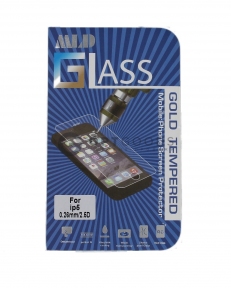 Защитное стекло для iPhone 5 MLD Glass  оптом