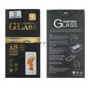 Защитное стекло для iPhone 5 PremiumTempered  оптом